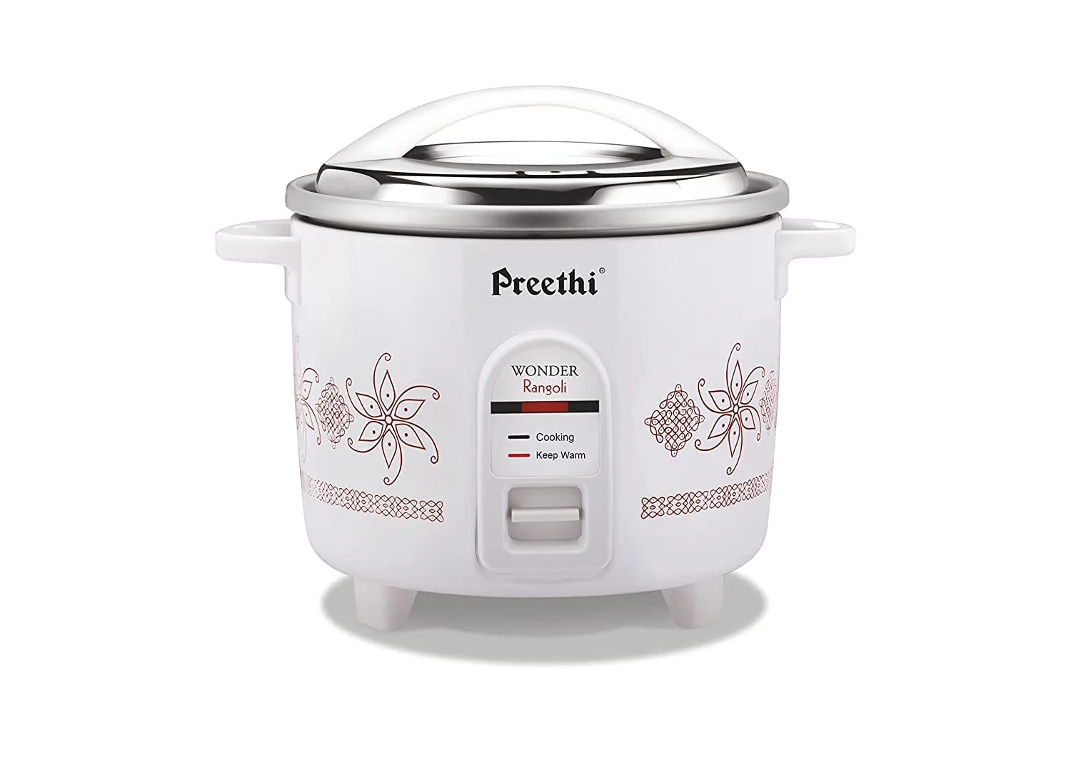 Preethi RC 320 A18 1800 ml Double Pan Rice Cooker
