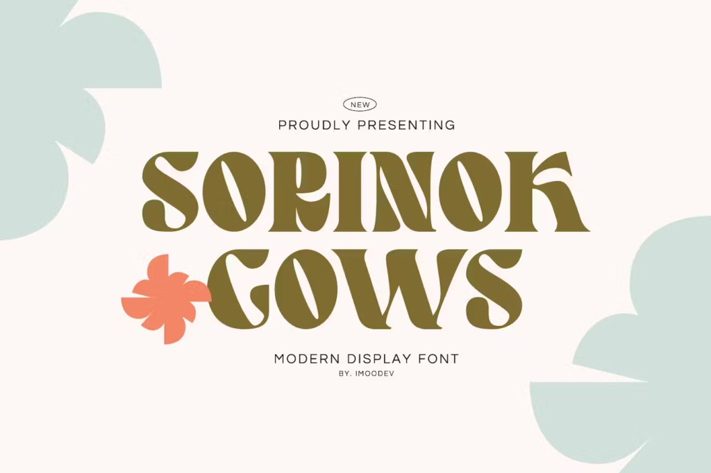 Sorinok Gows - Feminine Font