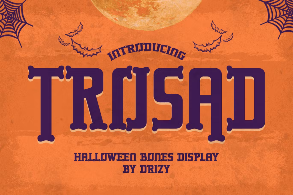 Trosad – Halloween Bones Display