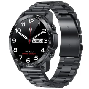 Fire-Boltt Dagger Luxe 1.43" Super AMOLED Display Luxury Smartwatch