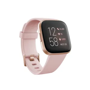 Fitbit FB507RGPK Versa 2 Health & Fitness Smartwatch, best activity trackers