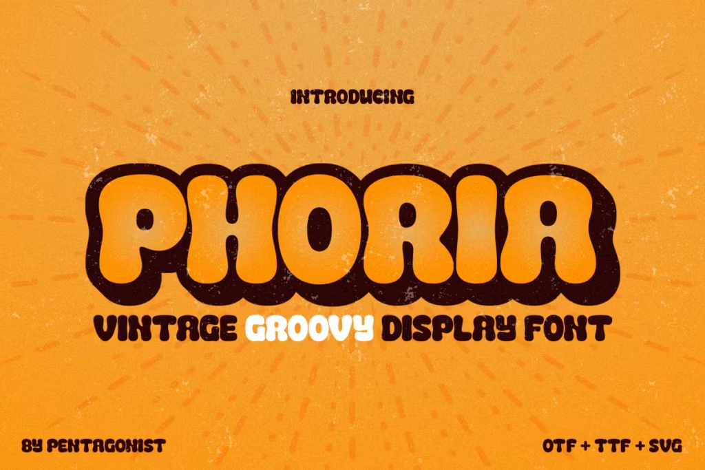 Phoria - Groovy Display