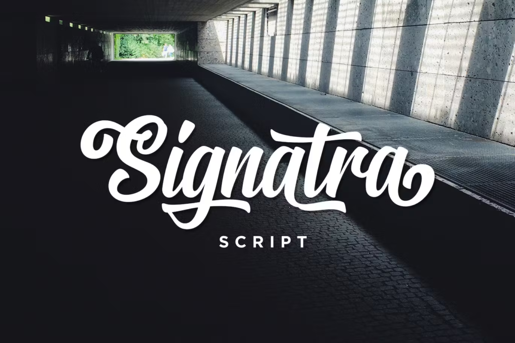 Signatra Script