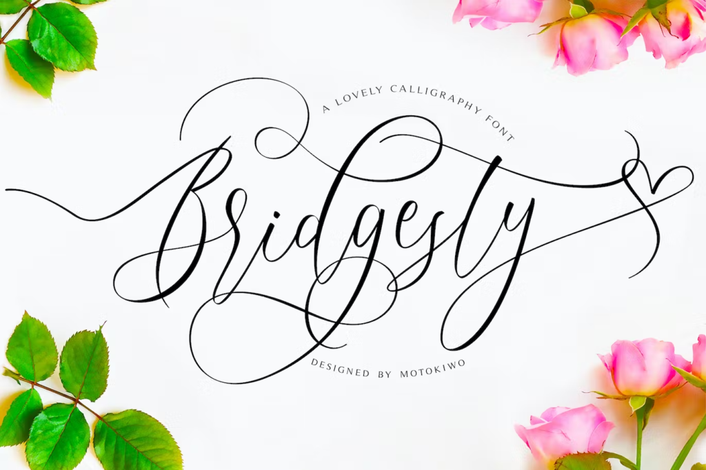 Bridgesty - Modern Calligraphy Font