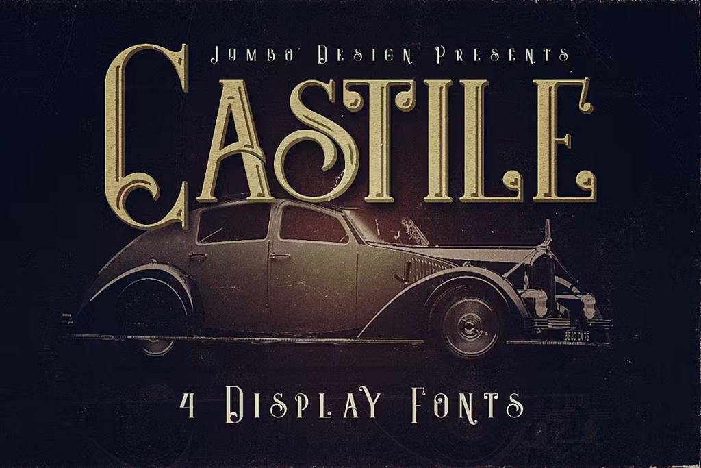 Castile - Display Font