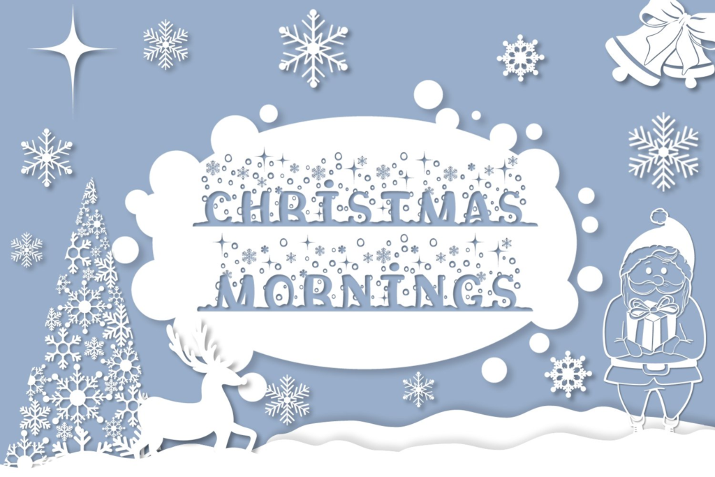 Christmas Mornings - Winter & Christmas Font