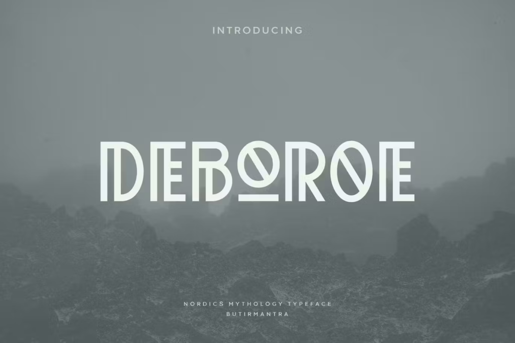Deboroe - Artdeco Font