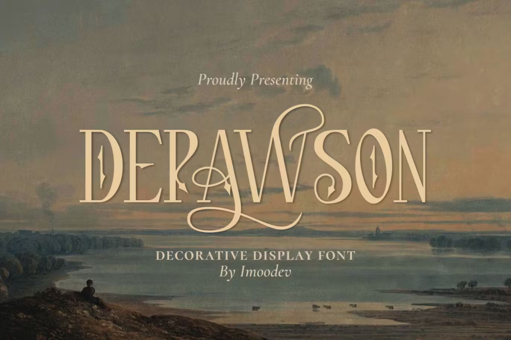 Depawson - Ornamental Typeface