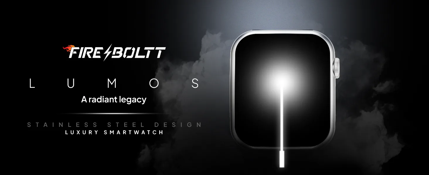Fire-Boltt Lumos Smartwatch With Large Display