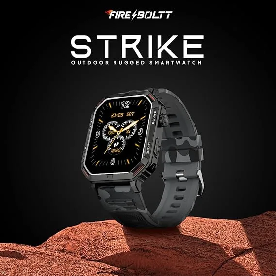 Fire Boltt Strike Smartwatch