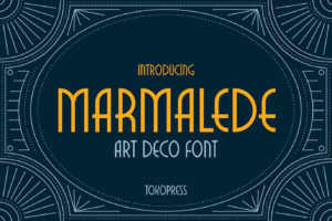 Marmalede - Classic font