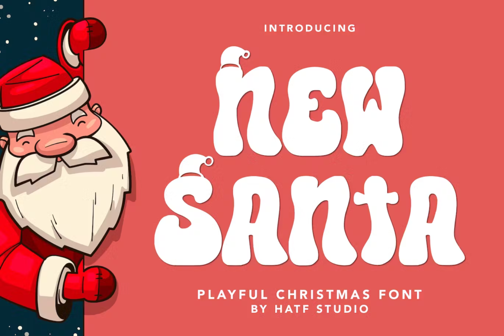 New Santa Font