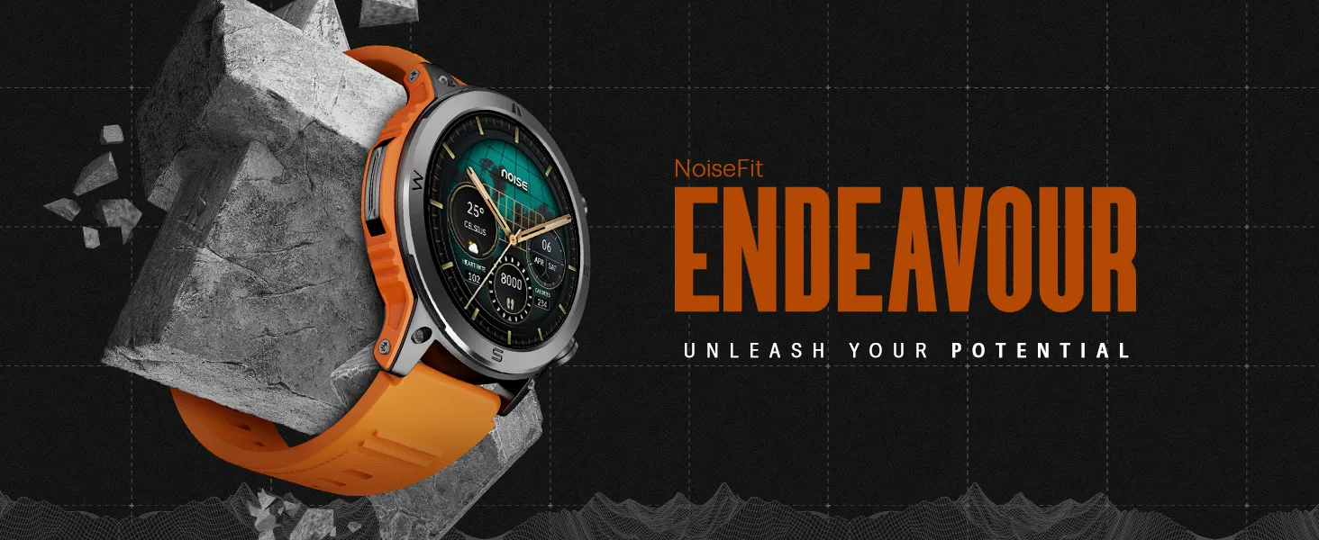 Noise Endeavour Watch