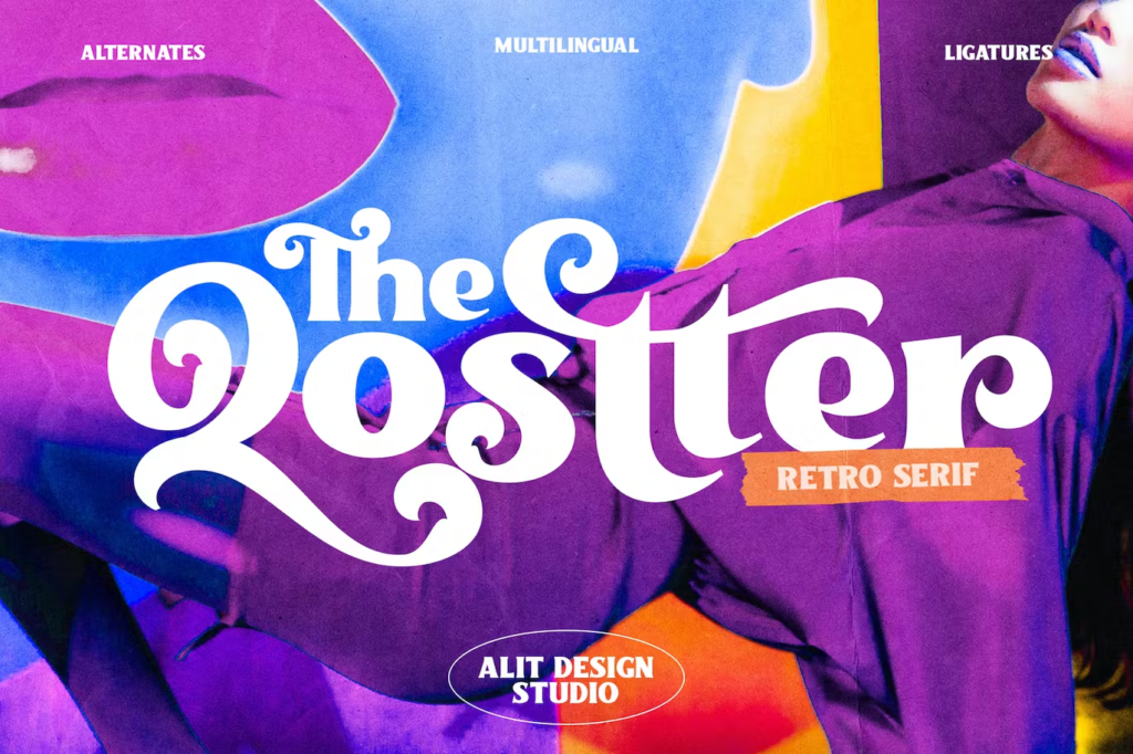 The Qostter Retro Serif