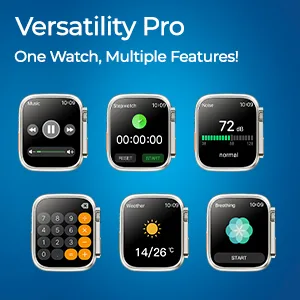 pTron Newly Launched Reflect Pro Watch