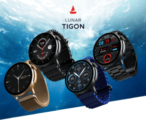 boAt Lunar Tigon Smartwatch colors colors