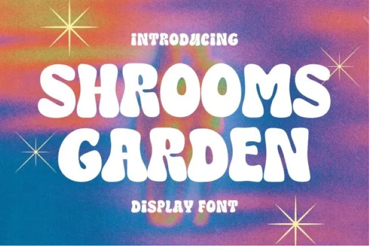 Shrooms Garden Font