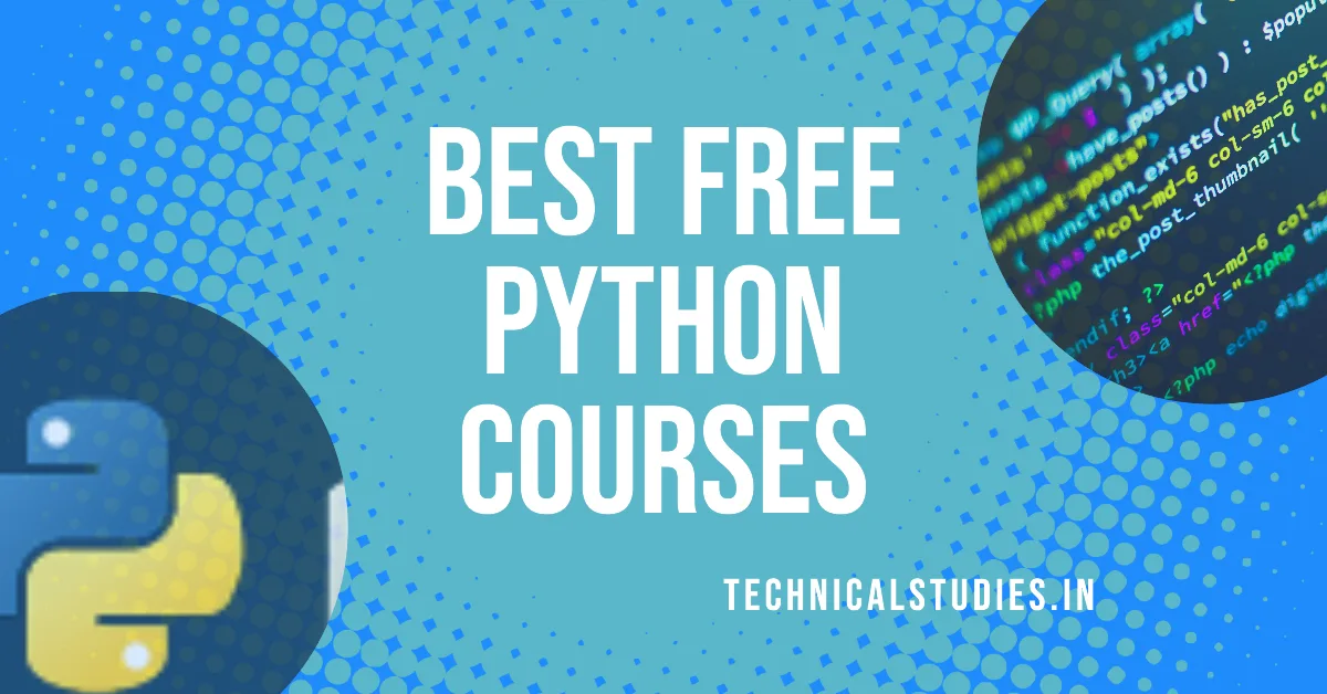 Best Free Python Courses