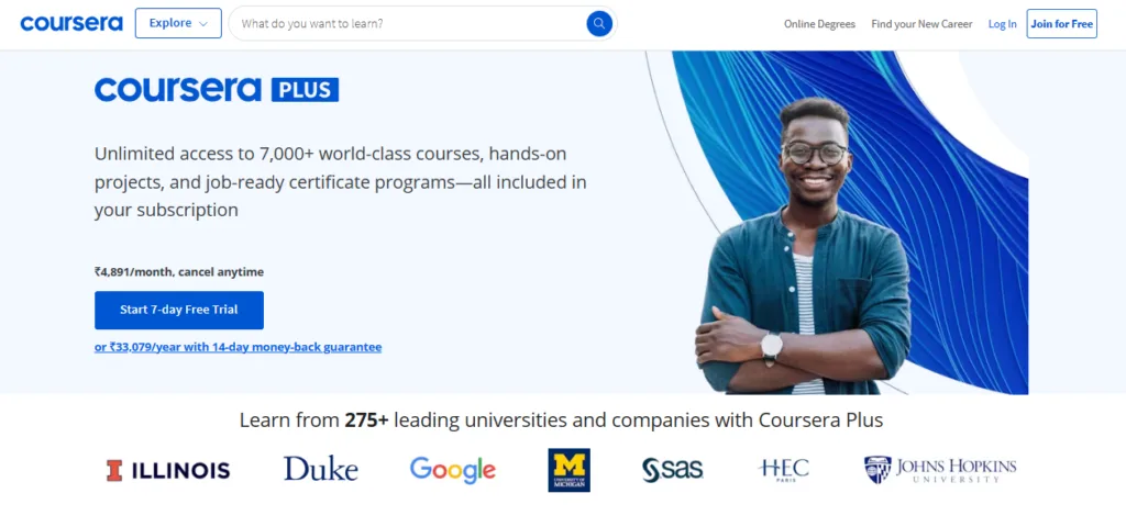 Coursera Plus Subscription