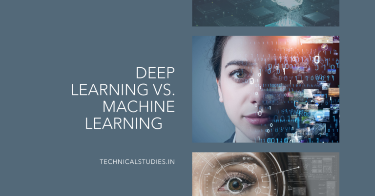 Deep Learning Vs Machine Learning: What Is The Difference? - Technical ...