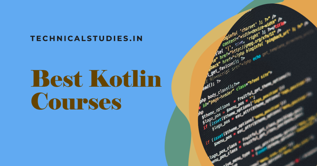 This is the featured photo for the Best Kotlin Courses article