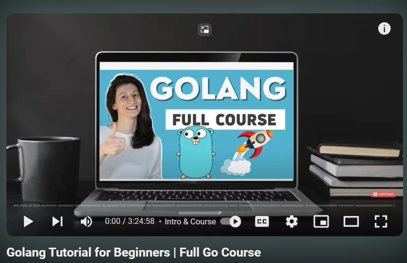 Golang Tutorial for Beginners