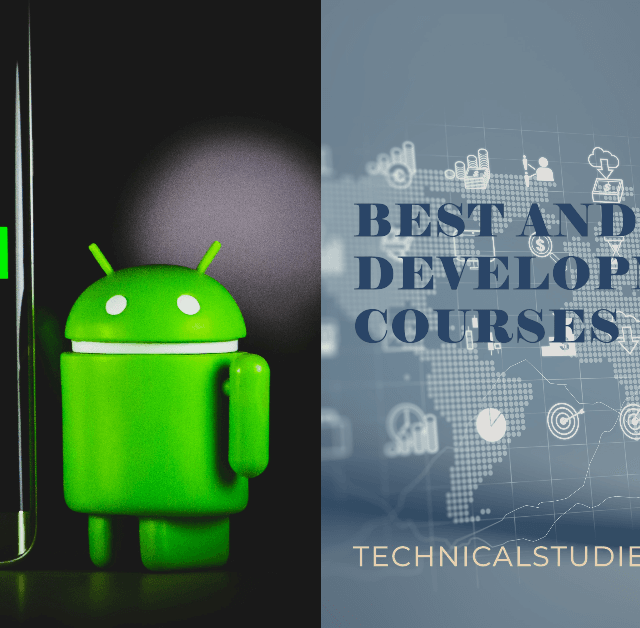 this is the featured image for the Best Android Development Courses article
