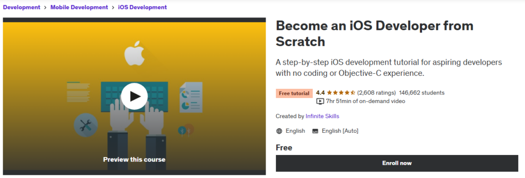 Become an iOS Developer from Scratch