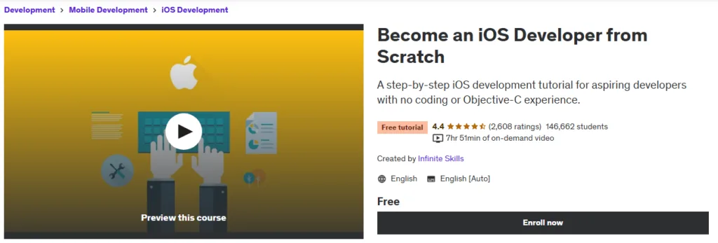 Become an iOS Developer from Scratch Become an iOS Developer from Scratch