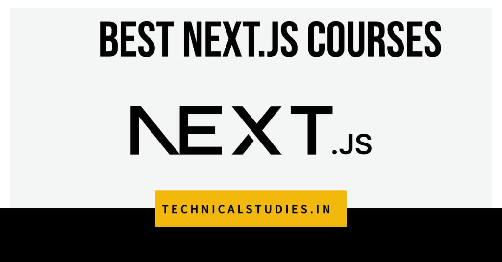 Best Nextjs Courses