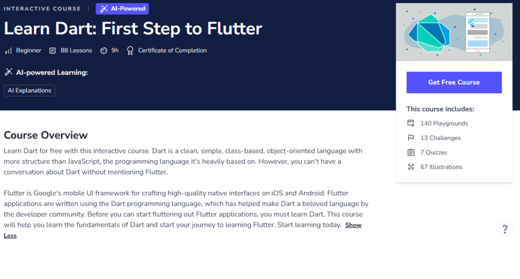 Learn Dart - First Step to Flutter