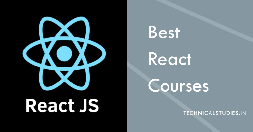 this article lists 11 best react courses that you can join now
