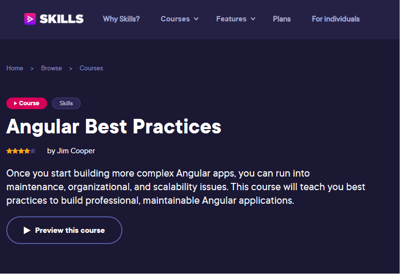 Angular Best Practices