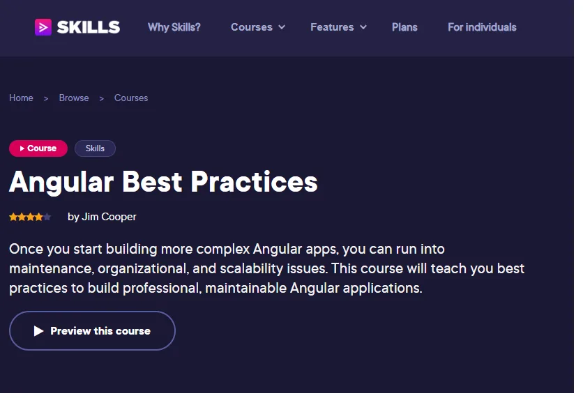 Angular Best Practices