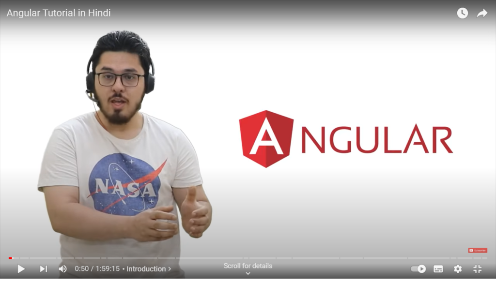 Angular Tutorial in Hindi