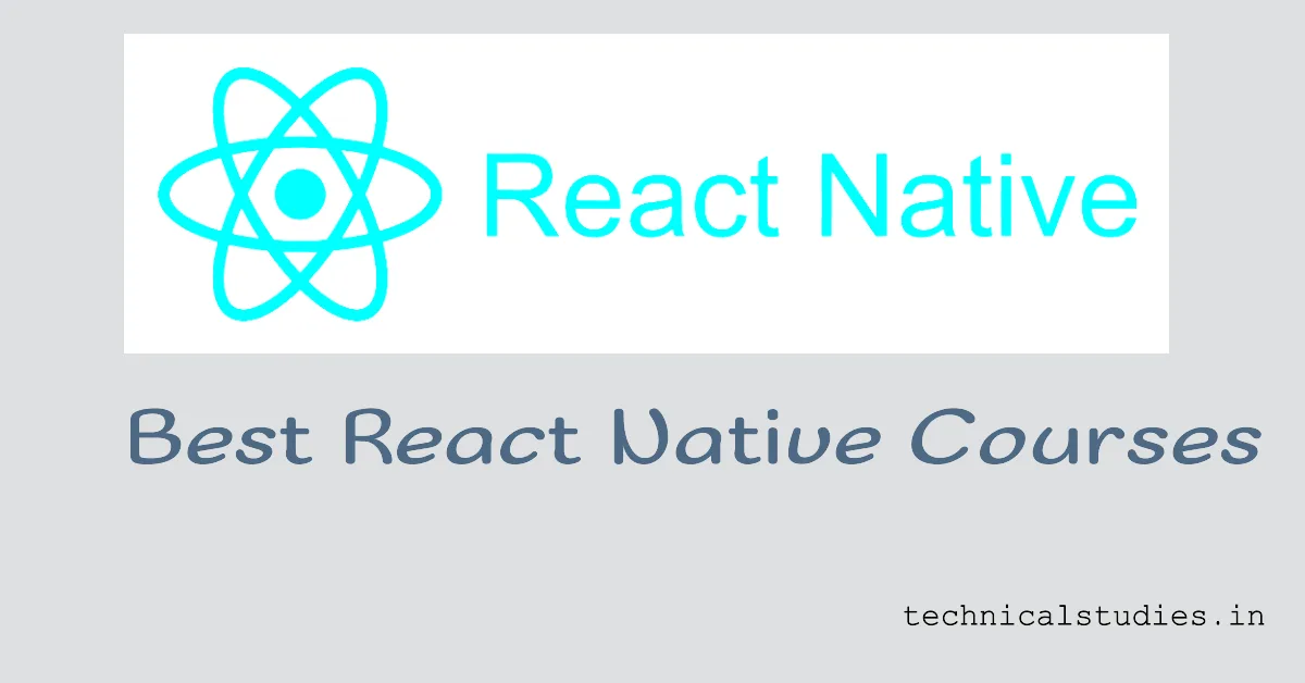 Best React Native Courses