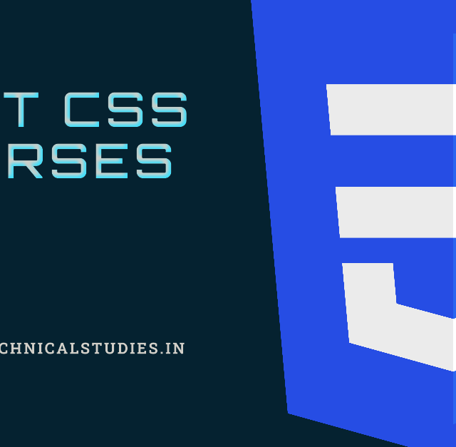 best css courses