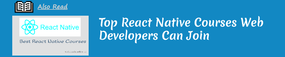 react native courses