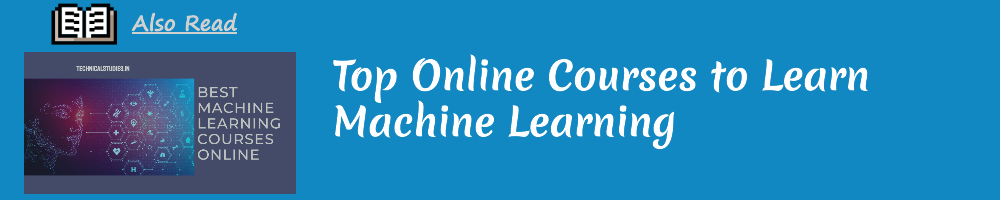 machine learning courses