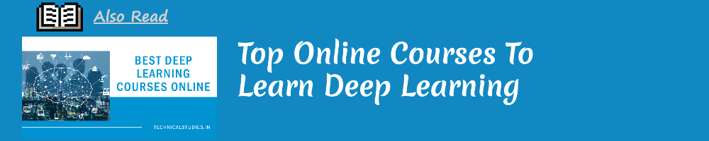 deep learning courses