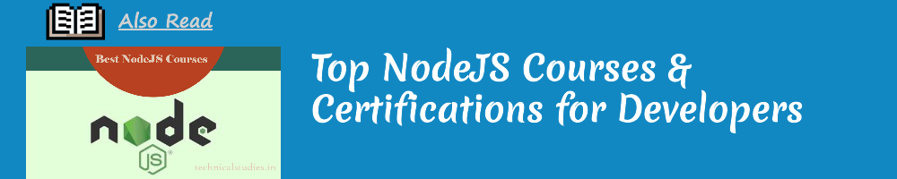 nodejs courses