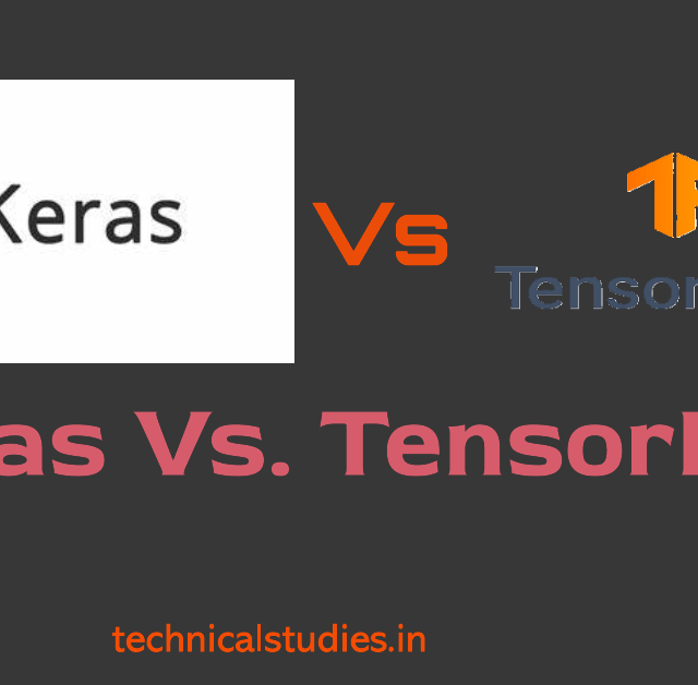 keras vs tensorflow