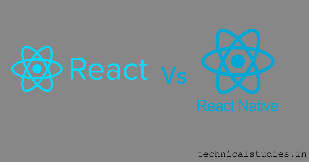 React vs react native