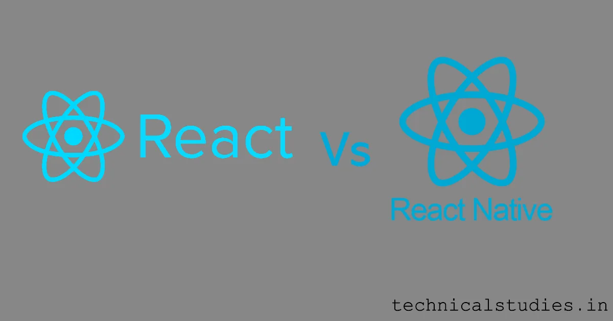 React vs react native