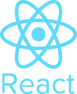 react logo