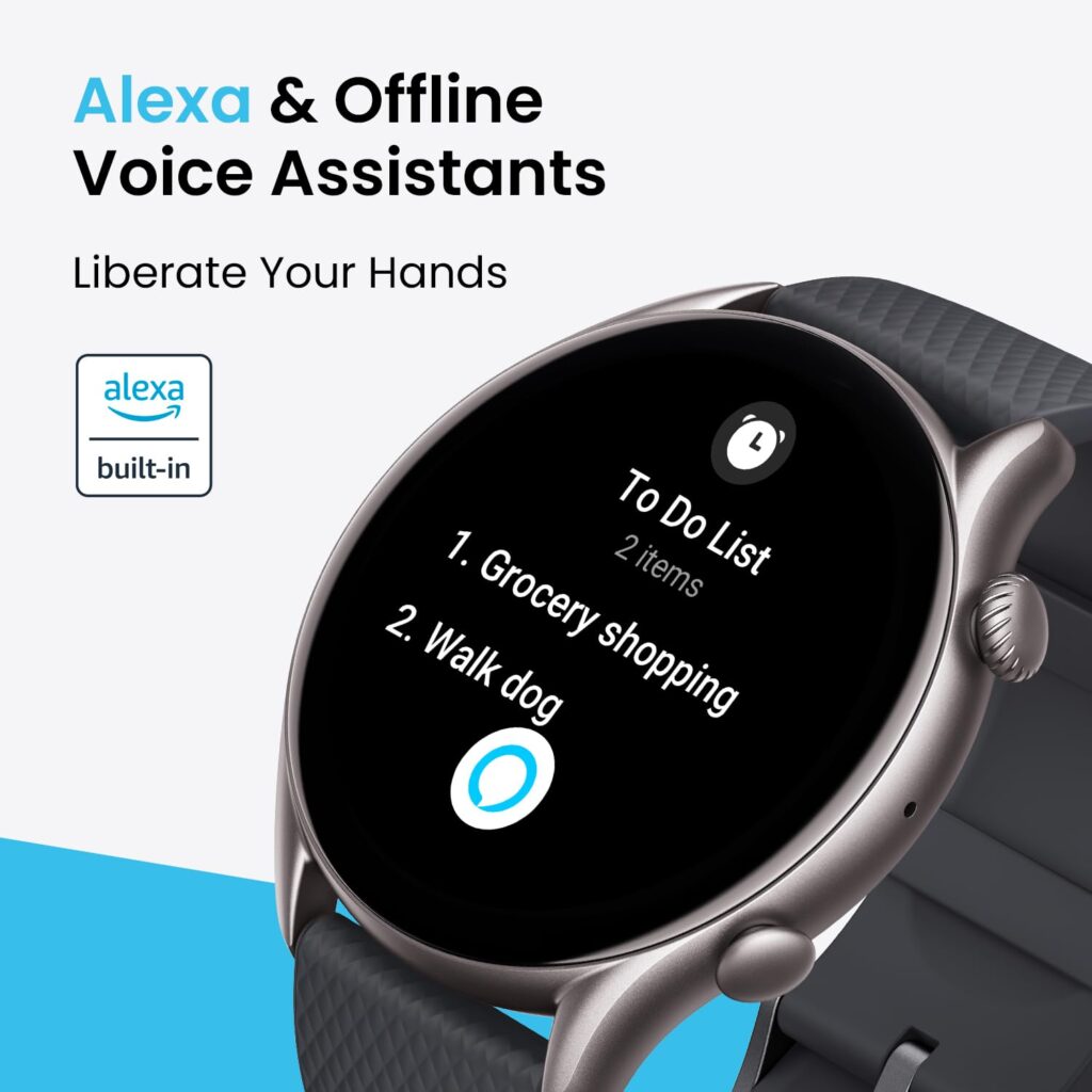 Amazfit GTR 4 Alexa