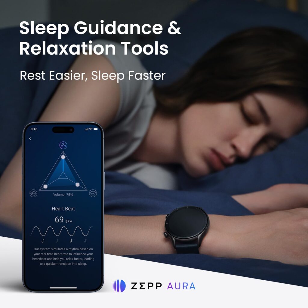 Amazfit GTR 4 Sleep Features