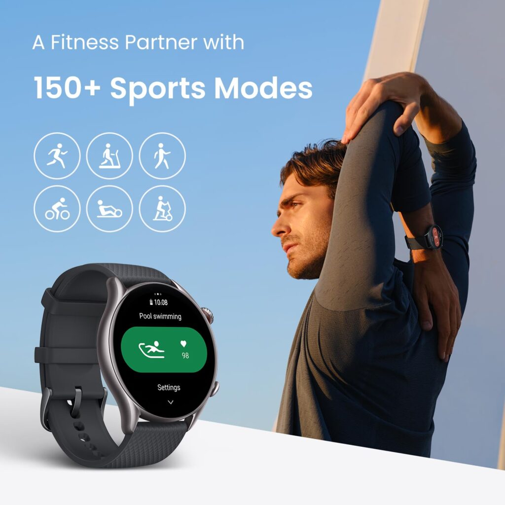 Amazfit GTR 4 Sports Modes