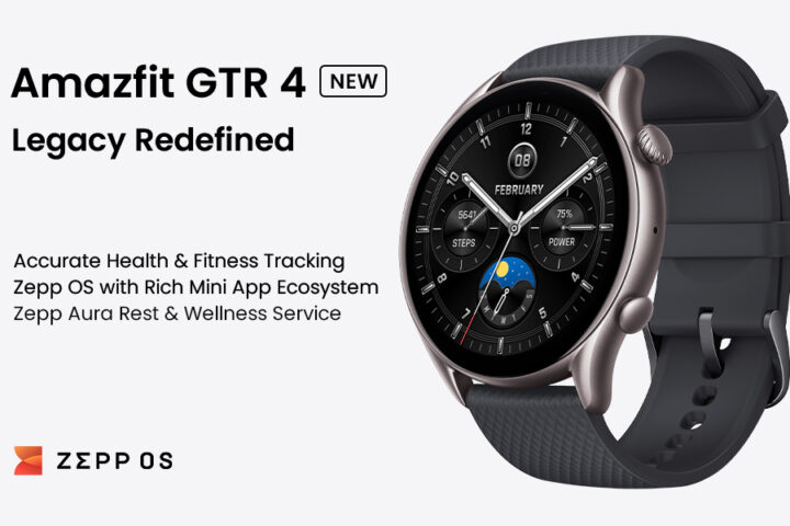 The Amazfit GTR 4 Watch