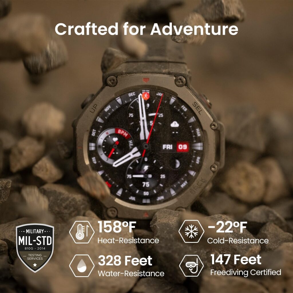 Amazfit T-Rex 3 Outdoor Military Smartwatch